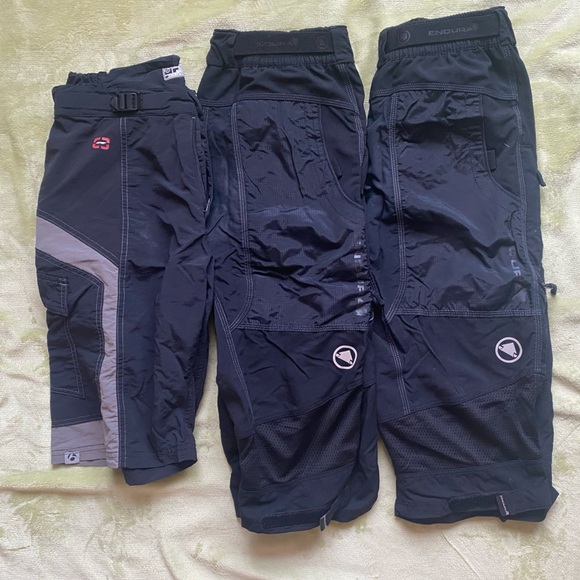 Men’s Mountain Biking Shorts (Endura & Bontrager) - Picture 1 of 11